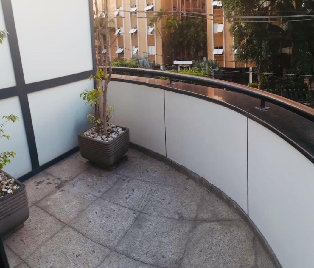 Flat Transamerica Jardins São Paulo Exteriör bild